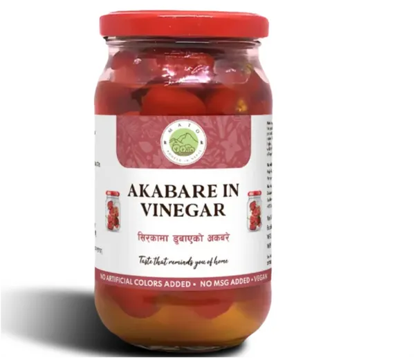 Mato Akabare In Vinegar 350 Gm (Pickle)